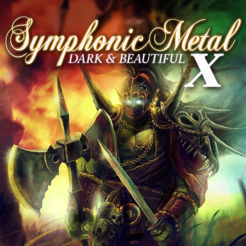 Symphonic metal dark - cd, 10