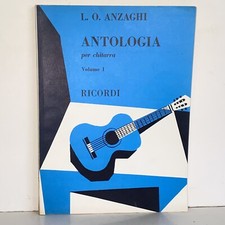 Vintage L O Anzaghi Antologia