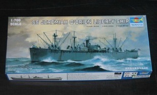 Trombettiere 700 05755 nave - 1/700,