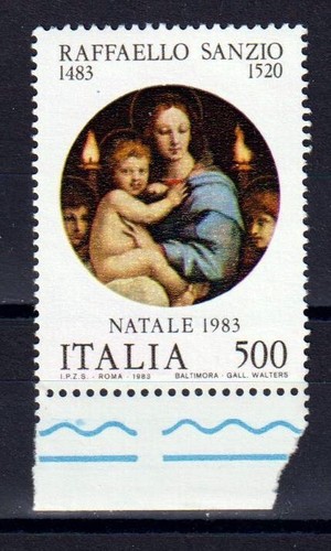 Repubblica 1983 natale 500 - 1983,