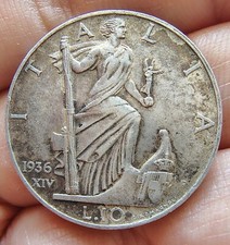 Vittorio Emanuele III, 10 lire