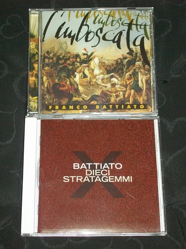 Franco battiato - cd,