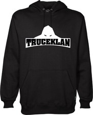 Felpa TRUCEKLAN hip hop noyz narcos cappuccio o giro Unisex uomo donna bambino