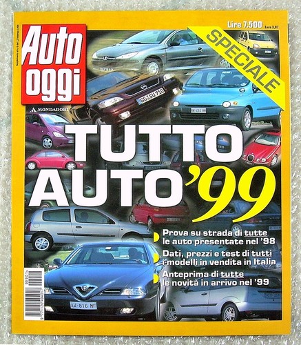 Rivista auto oggi speciale - rivista,