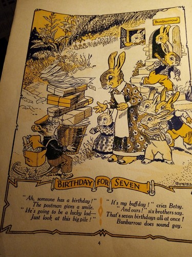 Xm55 ephemera 1940s book - ,