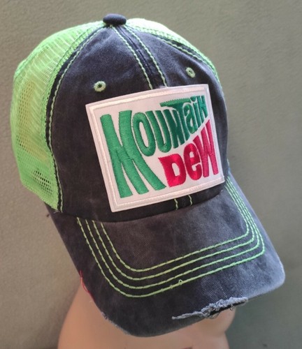 Cappello mountain dew nero - cappello,