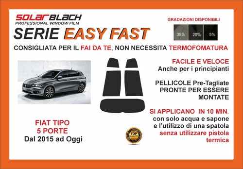 Pellicole oscuranti vetri fiat - pellicole,