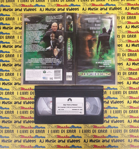 Vhs film star trek - film,