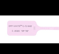 ZIP TIE ROSE PINK 2020 Off