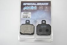 Pastiglie Freno Posteriore ADIVA AD 400 dal 2009 al 2011 POLINI 174.0035