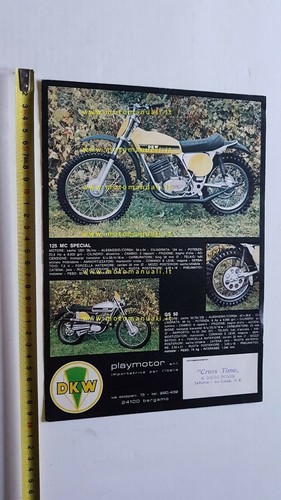 Dkw 100 125 - dkw, gs