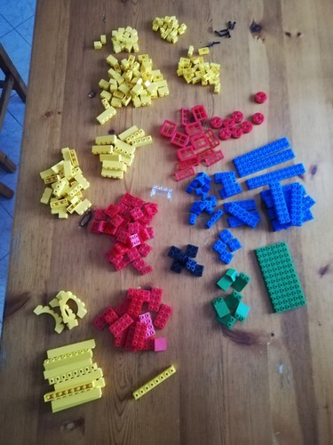 Mattoncini tipo lego 300 - mattoncini,