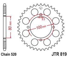 PIGNONE POSTERIORE JT 819 37