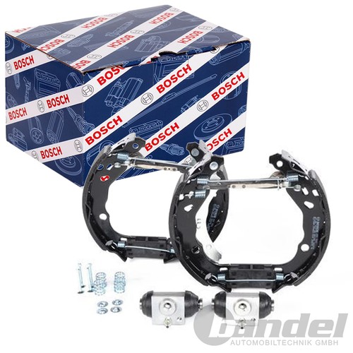 Coppia freno bosch 203mm - di,