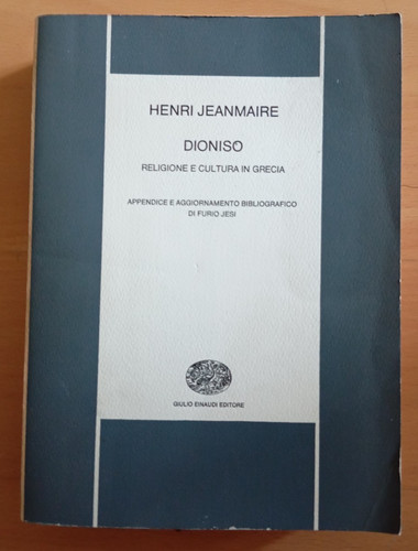 Dioniso religione cultura - religione,