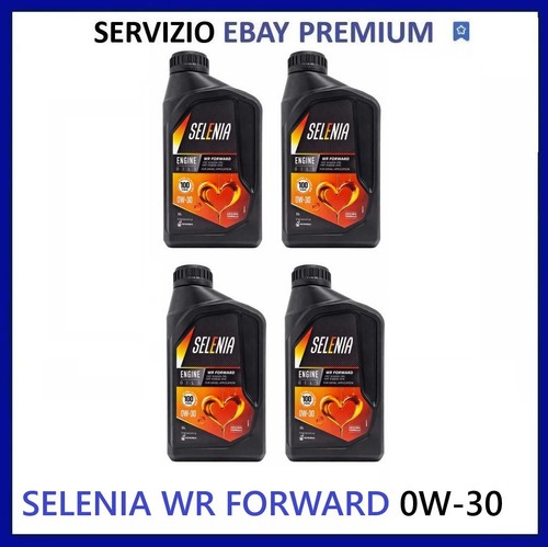 Litri olio motore selenia - litri,