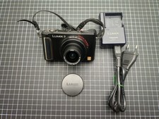 Panasonic Lumix DMC-LX3, TESTATO, 10,1 MP, retrò, vintage digitale punta e scatta