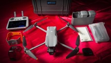 DJI Air 3 Fly More Combo + RC2 + Case + ND + DJI CARE          Almost new!!!