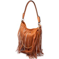 Borsa donna color oro con