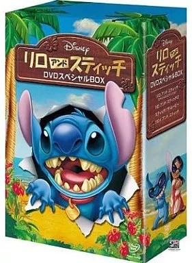 Lilo stitch dvd special - stitch,