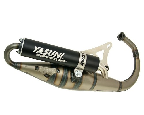Marmitta yasuni scooter nera - yasuni,