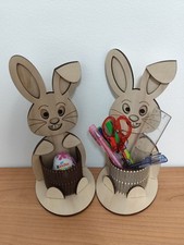 Coniglietto di Pasqua in Legno