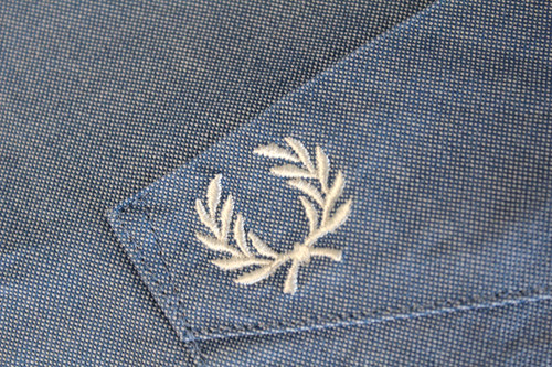 Camicia uomo fred perry manica - fred,