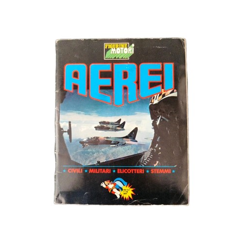 Aerei album discreto completo - album,