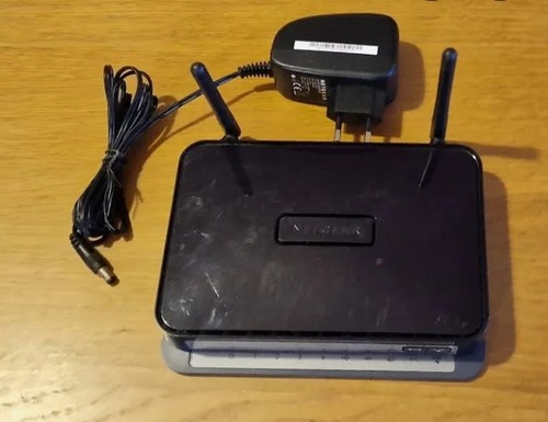 Netgear dgn2200 modem router - netgear,