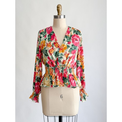 Blusa zara floreale - blusa,