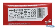 Herpa Telaio MAN 8x4 Veicoli
