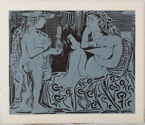 Pablo picasso deux femmes - pablo,