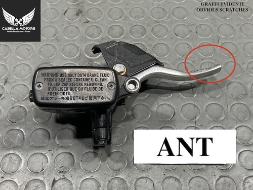 Leva pompa freno anteriore - +,