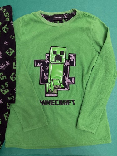 Pigiama pile minecraft creeper - pile,