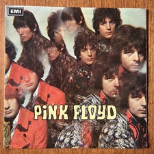 PINK FLOYD Piper At The Gates Of Dawn LP 1971 UK Columbia Stereo