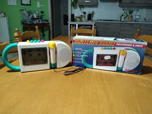 Bontempi audio recorder mike - audio,