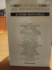 Indro Montanelli. Storia Del Regno d'Italia. Il Giornale 1993 