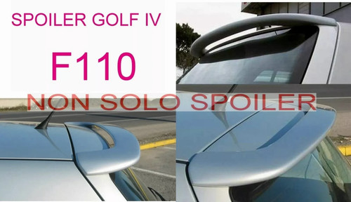 Spoiler alettone posteriore - spoiler,