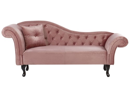 Chaise lounge stile retrò - chaise,