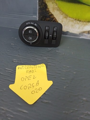 Interruttore fari opel corsa - opel,