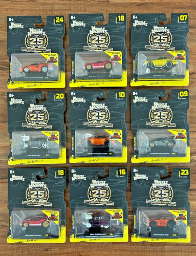 Muscle machines - machines, 25°