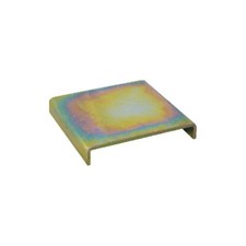 Staffa piastra alza pilastro