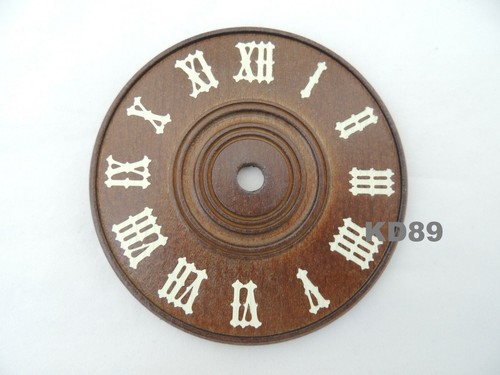 Quadrante legno orologio - quadrante, d'orologio