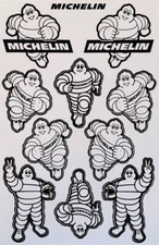 Adesivi Michelin Foglio