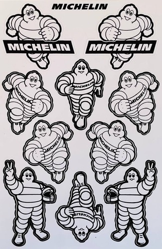 Adesivi michelin foglio - michelin,