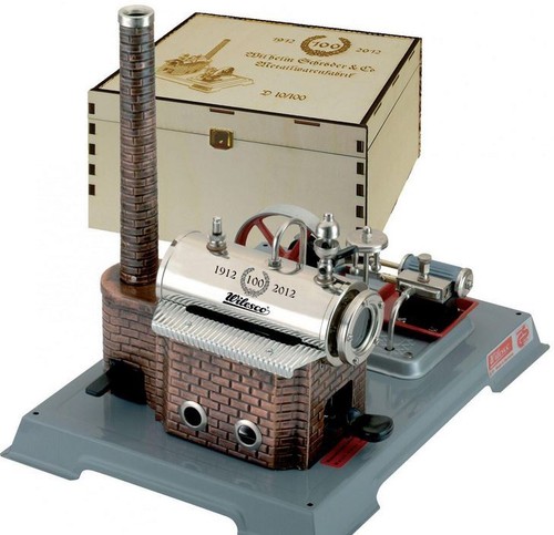 Wilesco 00010 100 macchina - 00010/100,