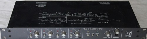 Electro voice elx mixer - ev,