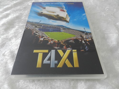 Dvd taxi film - taxi, 4