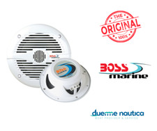 CASSE MARINE NAUTICHE altoparlanti BOSS MARINE MR50 150W - Barca Gommone Vela