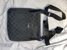 Gucci borsa Tracolla  GG messenger nero